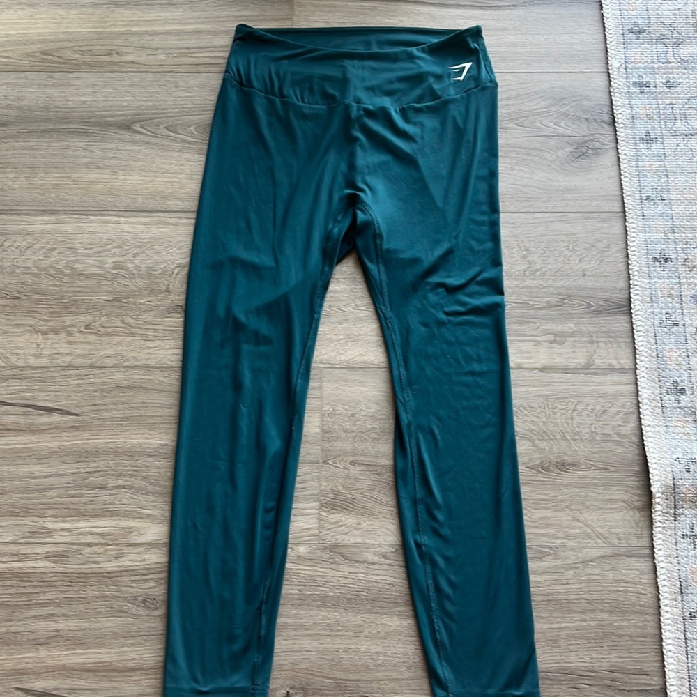 Blue Gymshark Leggings